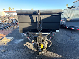 Norstar 14x83 IronBull Tandem Axle Dump, 15K GVWR, 36" Sides, Solar Charger, 14 Ply Tires