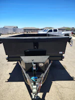 PJ Trailers 14'x83" Channel Dump Trailer (D7) Stock #PJD1728 - Thumbnail 1