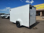 Compass 12x6 Indigo DLX, 3K GVWR, Ramp Door Stock #CMP2895 - Thumbnail 5