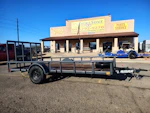 Lamar Trailers 14x77 Single Axle, 3K GVWR, Ramp Gate Stock #USD7427 - Thumbnail 2