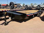 Midsota 22x8.5 (18'+4') Tilt Bed Wide Body, 17,600 GVWR, Winch Package, 80" Steel Toolbox Stock #MI007 - Thumbnail 2