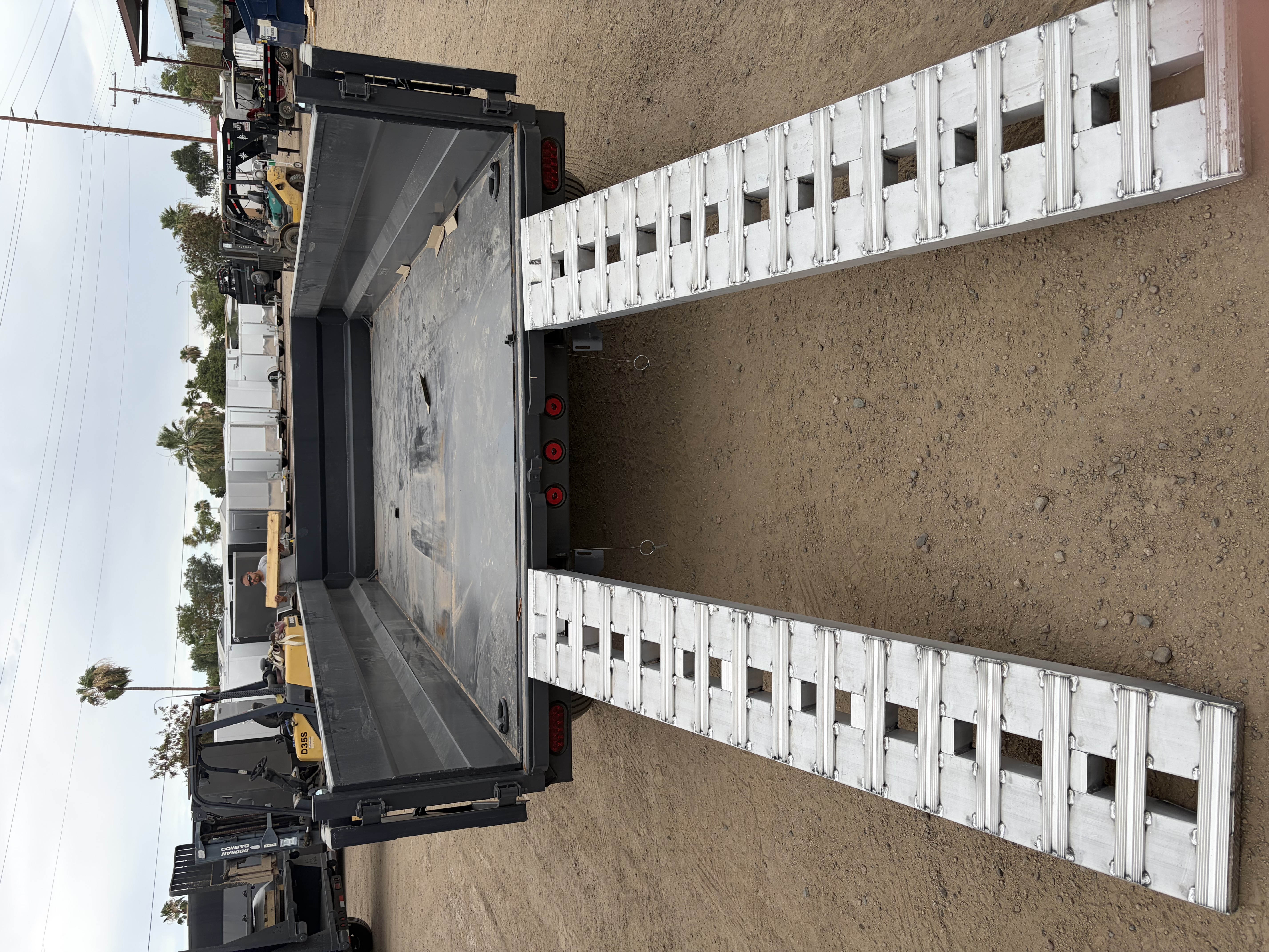 Norstar 16x83 IronBull Tandem Axle Dump, 15K GVWR, 24" Sides - Stock #NST1482 - Image 6 of 13