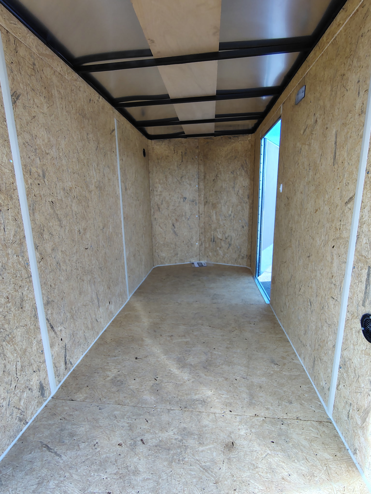 Compass 10x5 Indigo DLX, 3K GVWR, Ramp Door - Stock #CMP2844 - Image 6 of 7