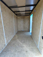 Compass 10x5 Indigo DLX, 3K GVWR, Ramp Door Stock #CMP2844 - Thumbnail 6