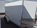 Alcom 08x5 All Aluminum NXT Enclosed, 3K GVWR, Ramp Door Stock #USD1122 - Thumbnail 2