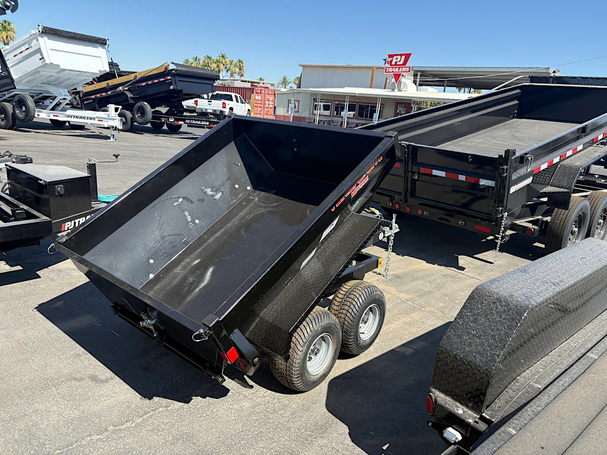 Midsota 05x36 Mini Dump, Tandem Axle, 4K GVWR - Stock #MID005 - Image 4 of 4 Midsota 05x36 Mini Dump, Tandem Axle, 4K GVWR - Stock #MID005 - Image 4 of 4