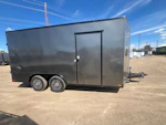 Compass 16x8.5 Jasper SE Car Hauler, 10K GVWR, Ramp Door Stock #CMP2779 - Thumbnail 4