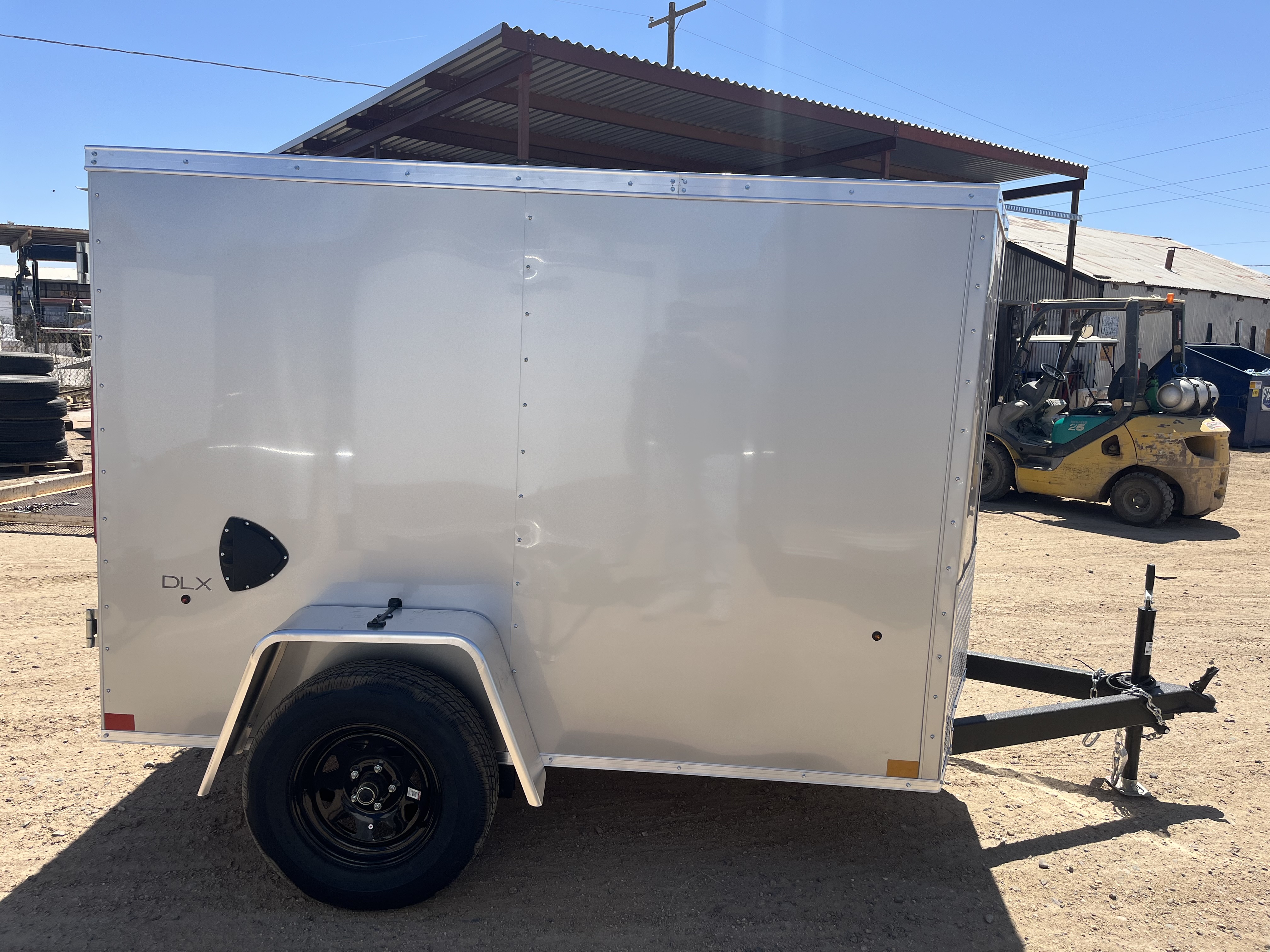 Compass 08x5 Indigo DLX, 3K GVWR, Ramp Door - Stock #CMP2835 - Image 3 of 9