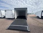Compass 20x8.5 Jasper SE Car Hauler, 10K GVWR, Ramp Door, A/C, White Wall / Ceiling, RTP Floor Stock #CMP2912 - Thumbnail 1