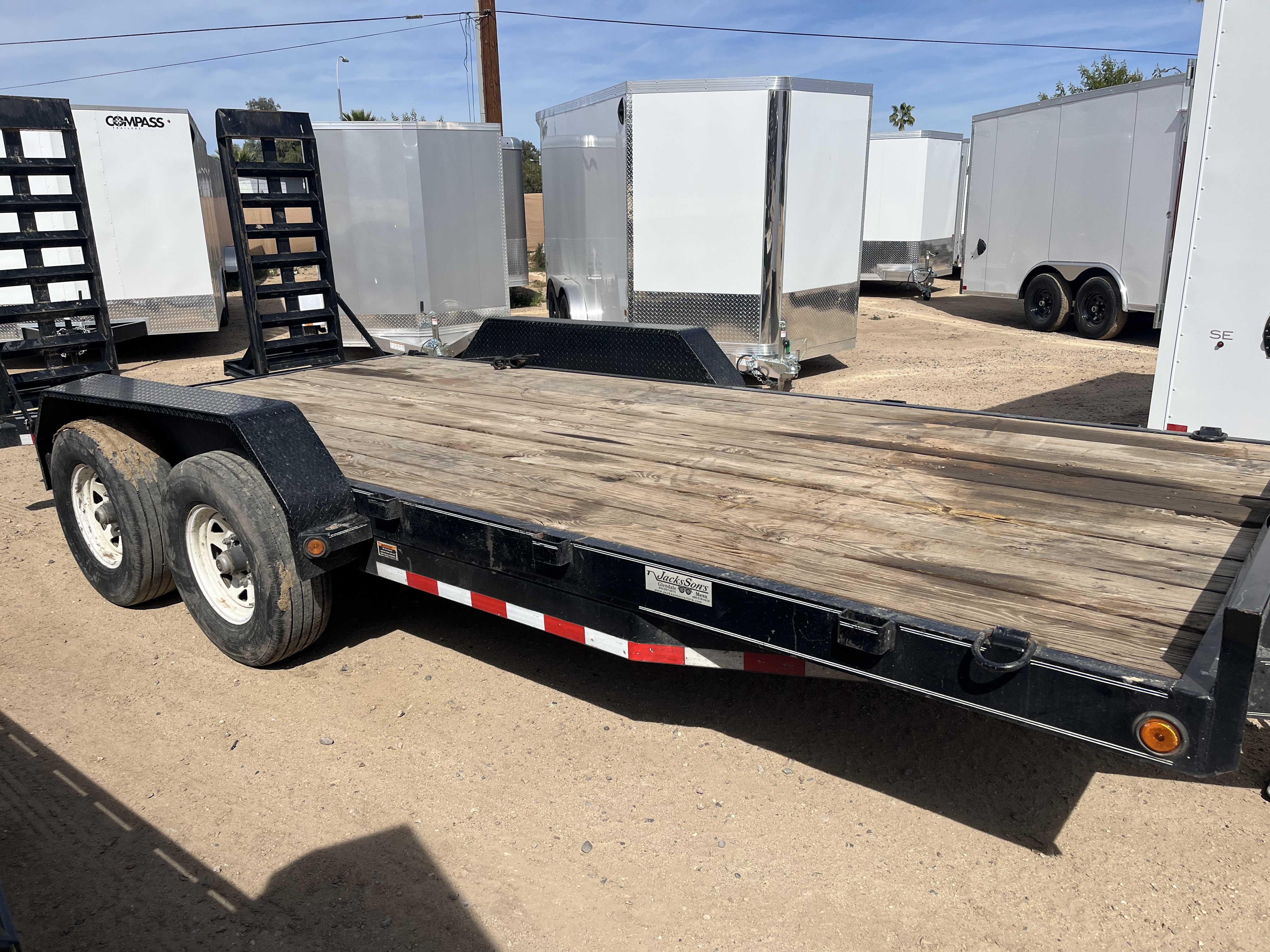 Load Trail 18x83 Car Hauler 14K GVWR - Stock #USD9555 - Image 2 of 7