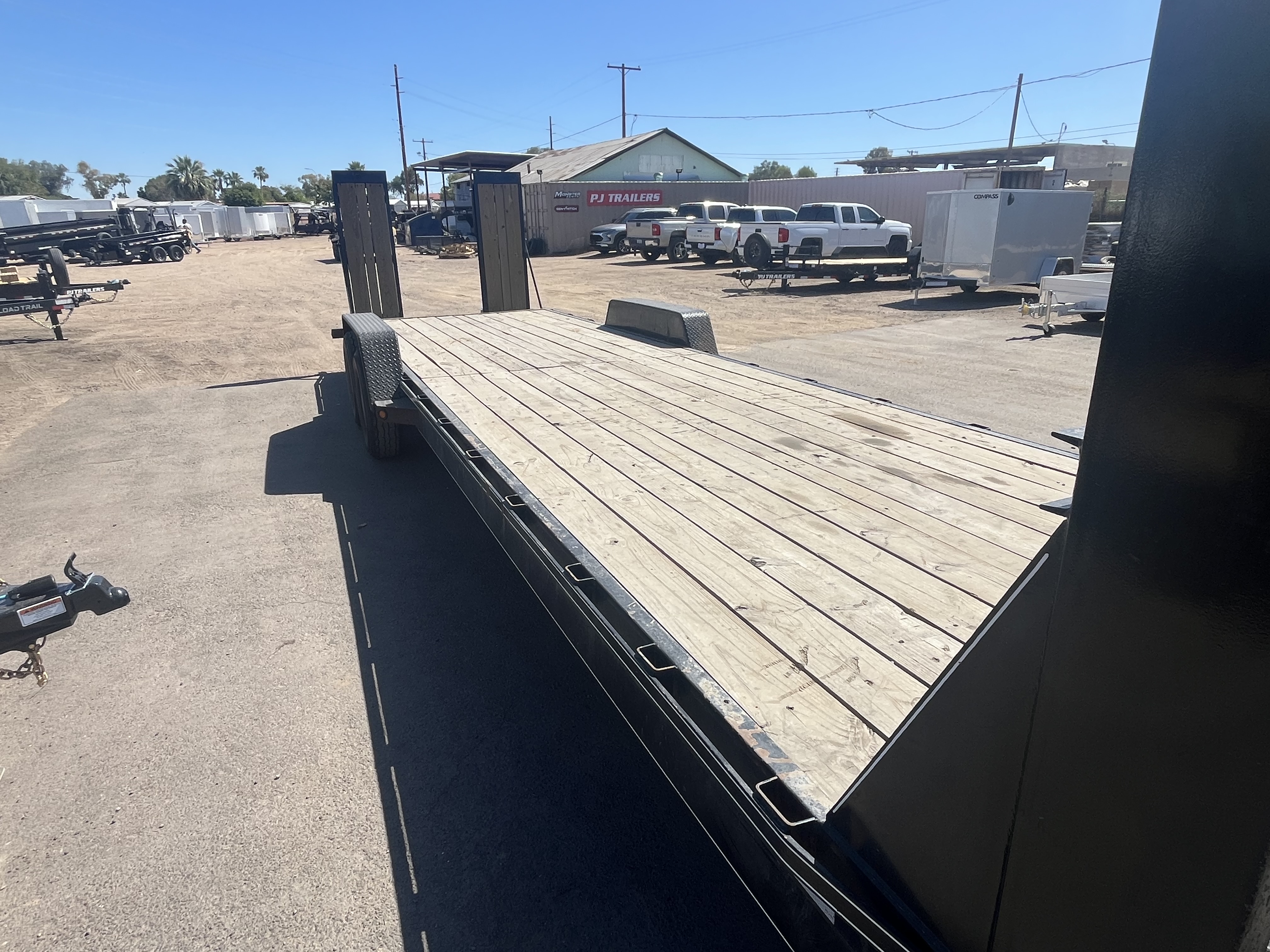 KAUFMAN 83X28 GOOSENECK 15K GVWR - Stock #USD1153 - Image 6 of 10