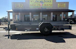 Midsota 12x52 SL Series, Heavy Equipment Tilt Trailer, Single Axle, 7,700 GVWR Stock #MI006 - Thumbnail 2