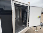 Aluma 18x82 All Aluminum, 10K GVWR, Heavy Tandem Axle, XL Tilt w/ Cargo Box (8218H-XL-TILT-TA-EL-RTD-CB) Stock #ALU369 - Thumbnail 4