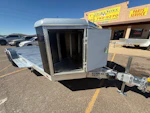 Aluma 20x82 All Aluminum, 10K GVWR, Tandem Axle, XL Tilt w/ Cargo Box (8220H-XL-TILT-TA-EL-RTD) Stock #ALU338 - Thumbnail 5