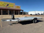 Aluma 15x102 Wide Body, 5.2K GVWR, Heavy Single Axle, Ramps (WB15H-S-EL-DOF-R-RR-RTD) Stock #ALU297 - Thumbnail 4