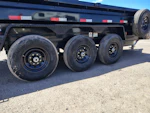 Norstar 16x83 IronBull Triple Axle Dump, 21K GVWR, 24" Sides Stock #NST1513 - Thumbnail 1
