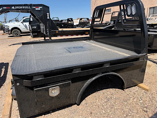 Crownline Truck Beds Crowline SKC-60 Skirted, Dual-Wheel C&C (9'4" x 97"-60 CTA) - Stock #CRNB124 - Image 5 of 5 Crownline Truck Beds Crowline SKC-60 Skirted, Dual-Wheel C&C (9'4" x 97"-60 CTA) - Stock #CRNB124 - Image 5 of 5