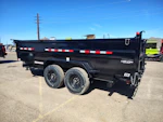 P.J. Trailers 14x83 Tandem Axle, 15,400 GVWR, Low Pro Dump, 36" Sides, 14 Ply Tires Stock #PJD1696 - Thumbnail 12