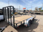 P.J. Trailers 14x83 Tandem Axle, 7K GVWR, Channel Utility Stock #PPJ11092 - Thumbnail 4