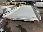 Aluma 16x78 All Aluminum, 7K GVWR, Tandem Axle (7816TA-EL-R-RTD) Stock #ALU407 - Thumbnail 1