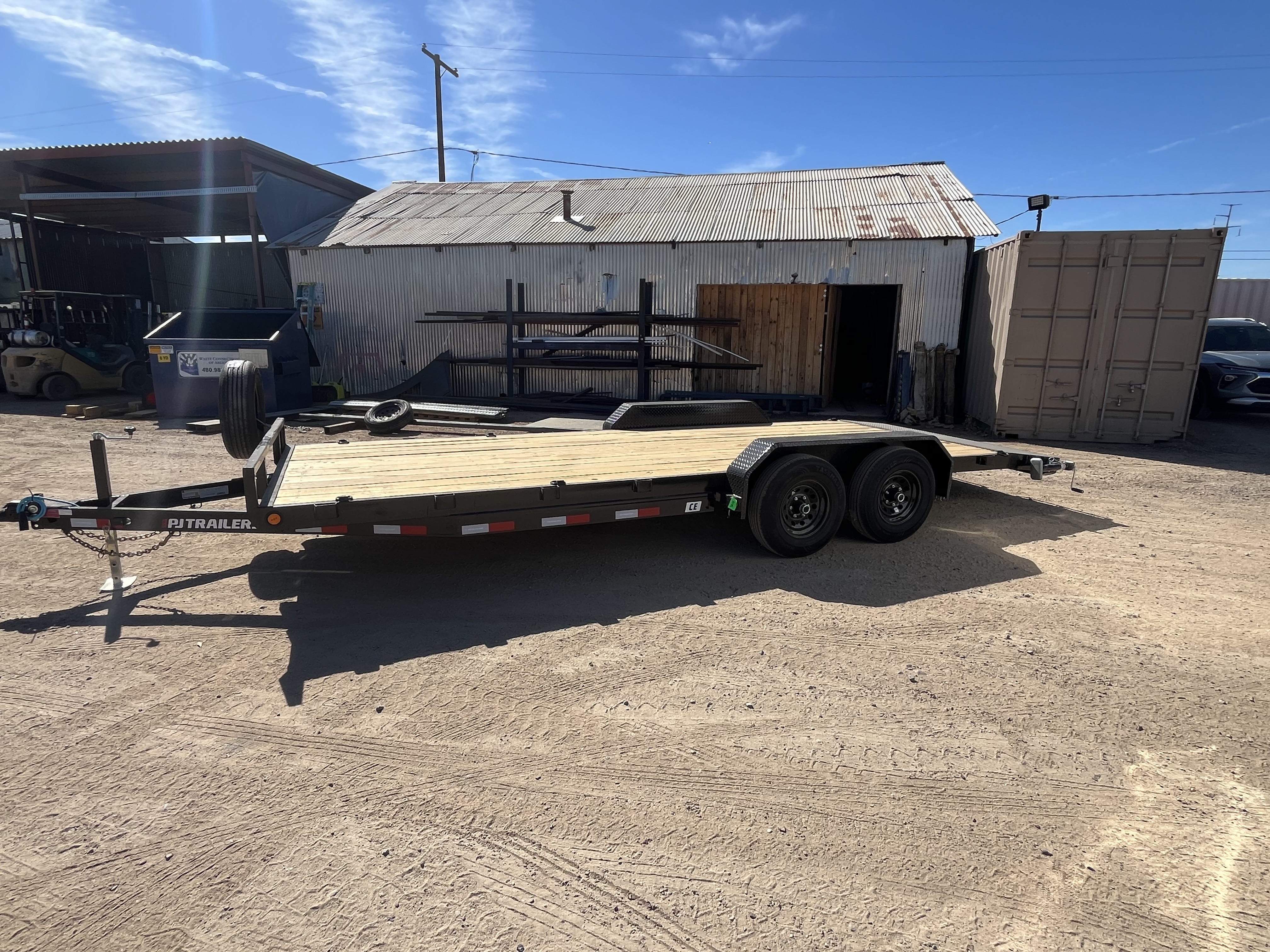 P.J. Trailers 20'x83" 5" Channel Equipment Trailer (CE) - Stock #PPJ11214 - Image 7 of 8