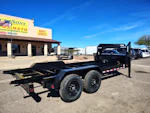 Norstar 14x83 IronBull Gooseneck, Tandem Axle, Roll Off Chassis, 14K GVWR Stock #NST1515 - Thumbnail 2