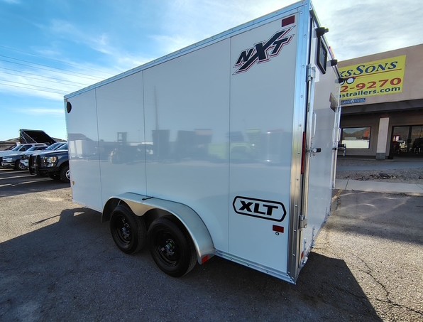 Alcom 14x7 All Aluminum XLTP Enclosed, 7K GVWR, Limited Edition, Ramp Door - Stock #ALC220 - Image 4 of 7
