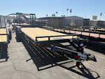 Load Trail 22x83 Tandem Axle, 14K GVWR, Carhauler,  Fold Up Ramps Stock #LT923 - Thumbnail 2