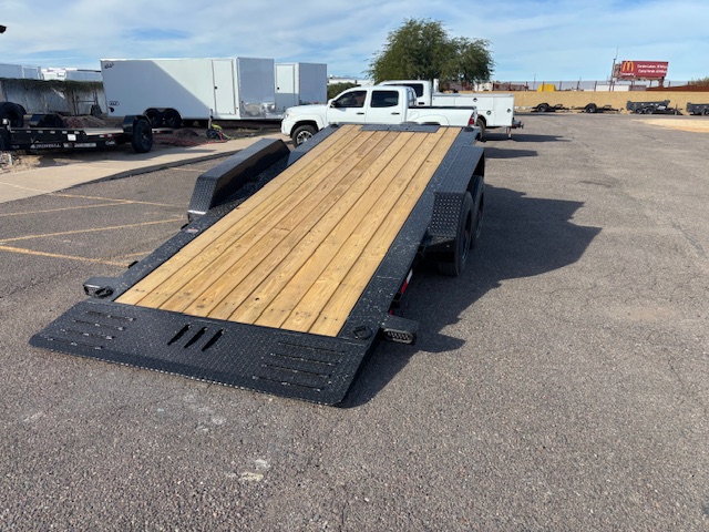 Load Trail 16x83 Tandem Axle, 20K GVWR, Gravity Tilt - Stock #LT957 - Image 5 of 5