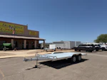 Aluma 16x102 All Aluminum Wide Body, 7K GVWR, Heavy Tandem Axle, Drive-Over Fenders, Ramps, RTD (WB16H-TA-EL-DOF-R-RR-RTD) Stock #ALU414-SM - Thumbnail 10