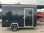 Compass 12x7 Indigo DLX, 3K GVWR, Ramp Door Stock #CMP2918 - Thumbnail 9