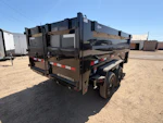 Norstar 14x83 IronBull Tandem Axle Dump, 15K GVWR, 48" Sides, Solar Charger, 14 Ply Tires Stock #NST1449 - Thumbnail 9