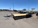 P.J. Trailers 18x83 Tandem Axle Channel Equipment, 10K GVWR, Slide-In Ramps Stock #PPJ11216 - Thumbnail 7