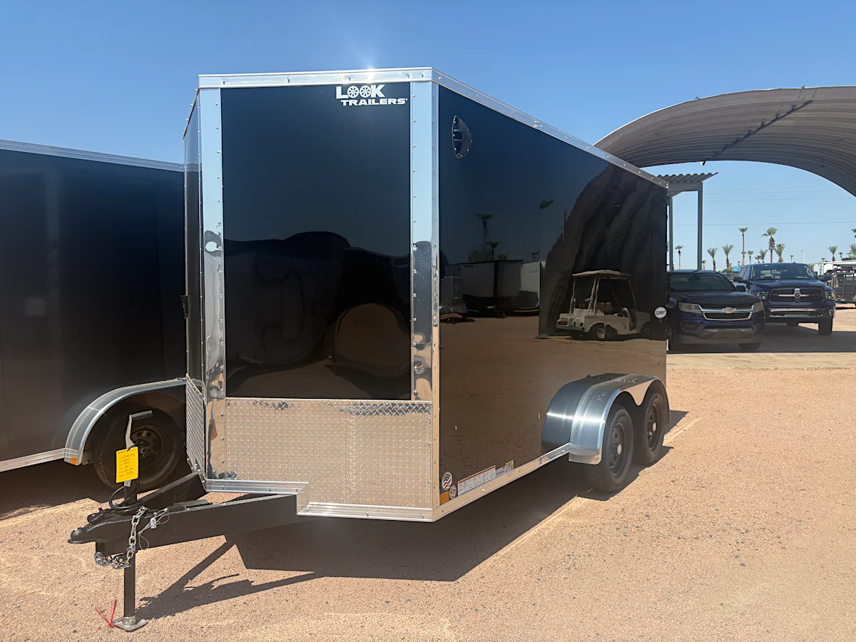 Compass 14x7 Element SE, 7K GVWR, Ramp Door - Stock #CMP2931 - Image 1 of 2 Compass 14x7 Element SE, 7K GVWR, Ramp Door - Stock #CMP2931 - Image 1 of 2