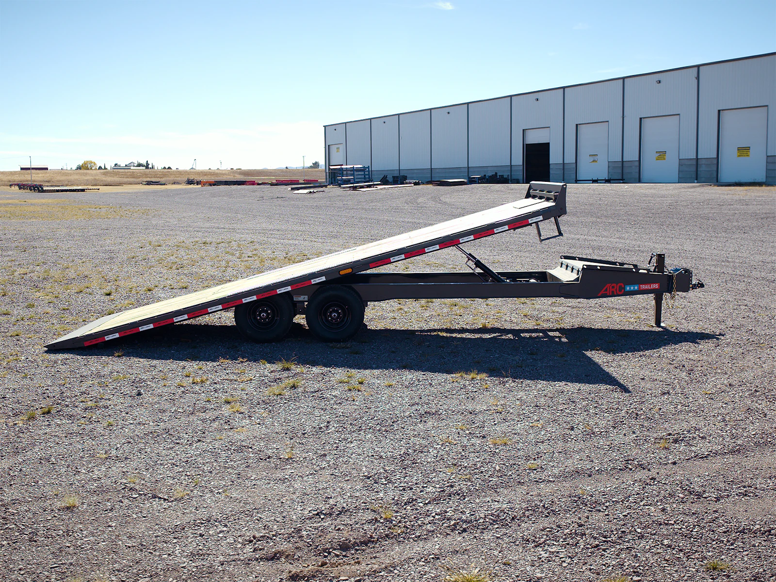 A-BTD — Bumper Pull Deckover Tilt Trailer - Image 7