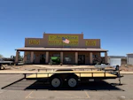 CARSON TRAILERS INC 16x7 Tandem Axle, 7K GVWR, Utility Stock #USD7901 - Thumbnail 4