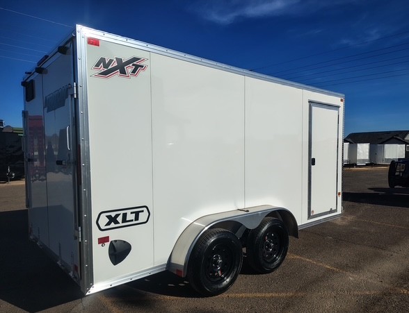 Alcom 14x7 All Aluminum XLTP Enclosed, 7K GVWR, Limited Edition, Ramp Door - Stock #ALC220 - Image 3 of 7