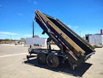 PJ Trailers 14'x83" Voyager Dump Trailer w/ 2' Sides (DV) Stock #PJD1704 - Thumbnail 9