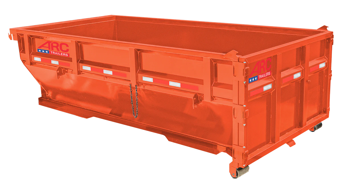 A-HDB — Heavy Duty Roll Off Dump Bin - Image 4
