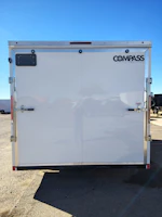 Compass 16x8.5 Indigo DLX, 10K GVWR, Ramp Door Stock #CMP2809 - Thumbnail 10