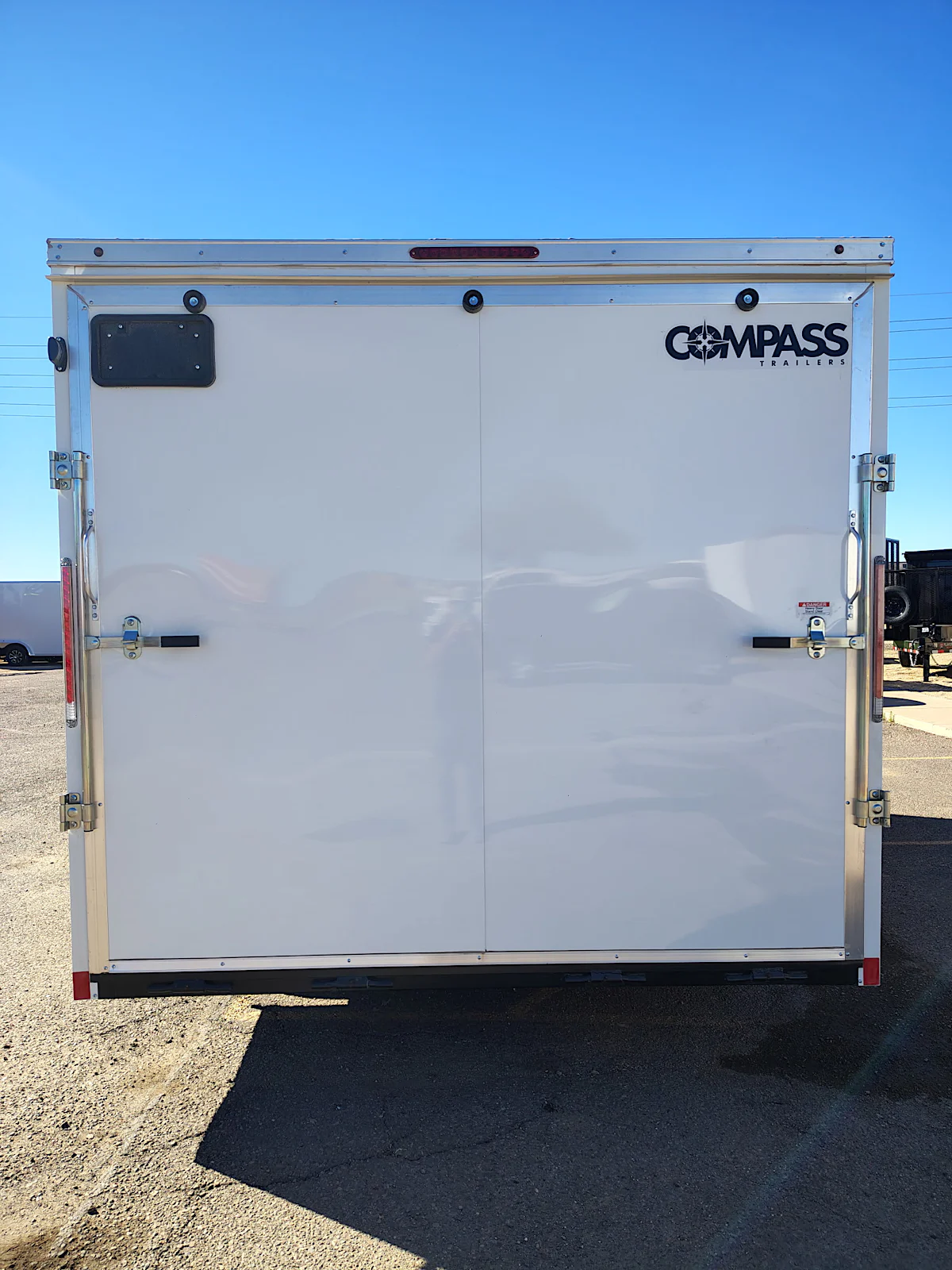 Compass 16x8.5 Indigo DLX, 10K GVWR, Ramp Door - Stock #CMP2809 - Image 10 of 11 Compass 16x8.5 Indigo DLX, 10K GVWR, Ramp Door - Stock #CMP2809 - Image 10 of 11