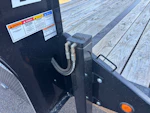 P.J. Trailers 25' Gooseneck, Low-Pro Flatdeck with Duals, Hydraulic Jacks, 25K GVWR Stock #PPJ10900 - Thumbnail 5
