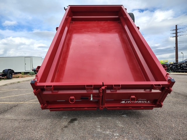 Norstar 14x83 Ironbull Tandem Axle Dump, 15K GVWR, 24" Sides - Stock #NST1385 - Image 4 of 10