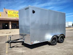 Compass 12x7 Indigo DLX, 7K GVWR, Ramp Door Stock #CMP2848 - Thumbnail 4