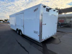 Alcom 24x8.5 All Aluminum XLT-P Car Hauler, Elite Escape Door, 10K GVWR, Ramp Door Stock #ALC197 - Thumbnail 6