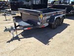 Norstar 10x60 Norstar Tandem Axle Dump, 7K GVWR, 20" Sides Stock #NST1534 - Thumbnail 11
