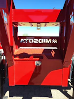 Midsota 36X102  Gooseneck, Tandem Axle, 10FT Hydraulic Tail, Hyd. Jacks, 25,900 GVWR Stock #MI003 - Thumbnail 9