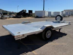 Aluma 15x102 Wide Body, 5.2K GVWR, Heavy Single Axle, Ramps (WB15H-S-EL-DOF-R-RR-RTD) Stock #ALU297 - Thumbnail 9