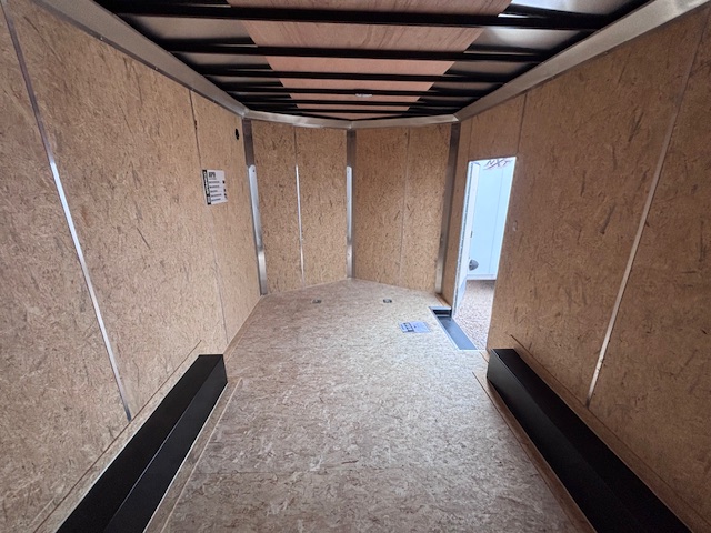 Compass 14x8.5 Jasper SE FT, 7K GVWR, 6" Extra Height, D-Ring, Ramp Door - Stock #CMP2759 - Image 4 of 5