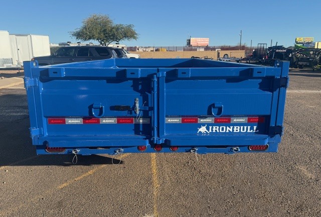 Norstar 16x83 Ironbull Tandem Axle Dump, 15K GVWR, 24" Sides - Stock #NST1458 - Image 9 of 10